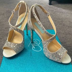 Betsey Johnson “Something Blue” Wedding Shoes